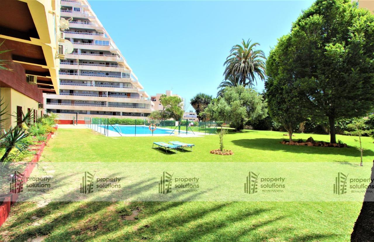 Europark Apartamentos - Atico Con Vista Al Mar- Piscina Y Playa- Excelente Wifi Бенальмадена Экстерьер фото