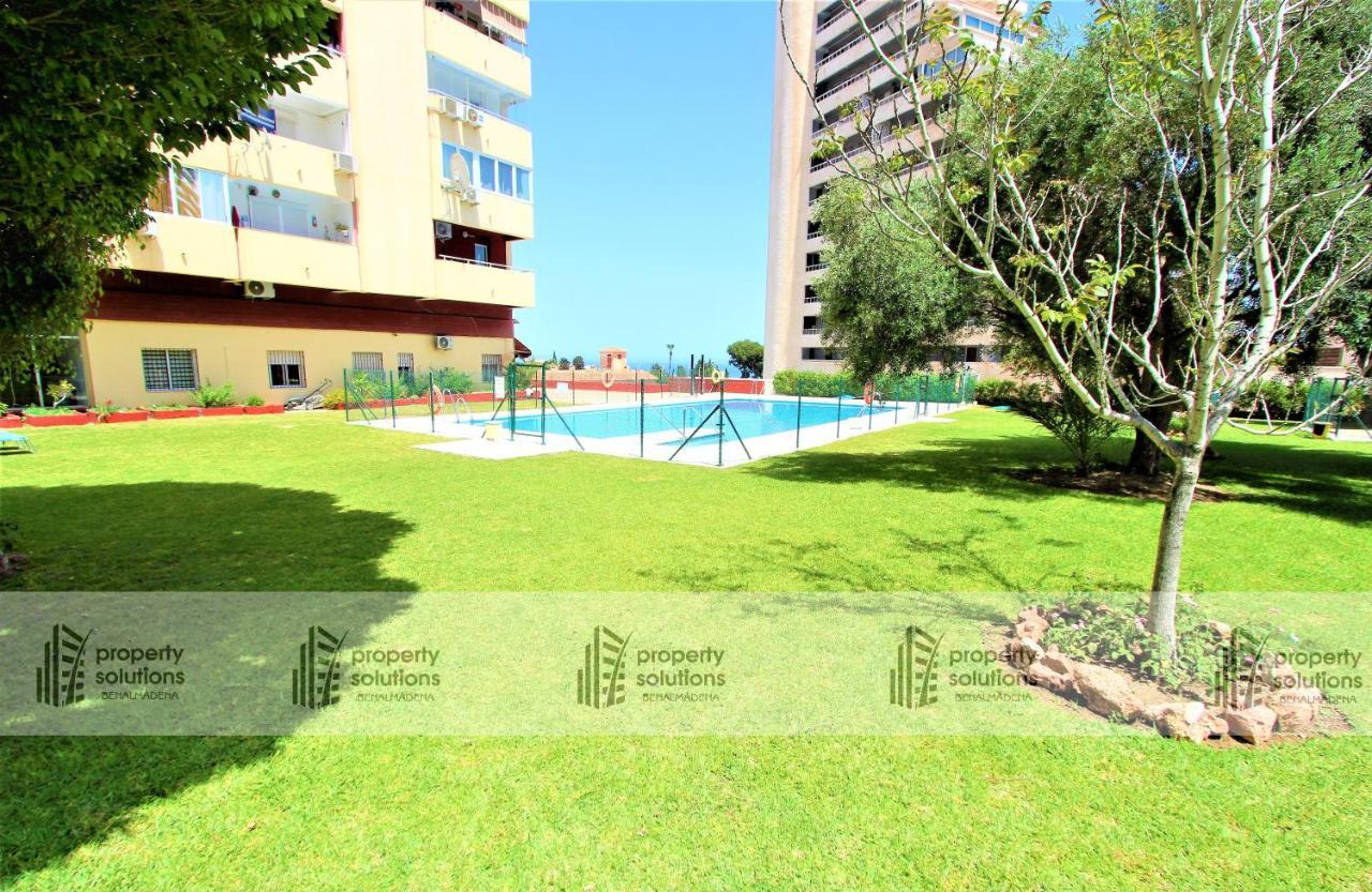 Europark Apartamentos - Atico Con Vista Al Mar- Piscina Y Playa- Excelente Wifi Бенальмадена Экстерьер фото