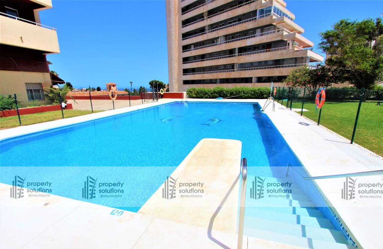 Europark Apartamentos - Atico Con Vista Al Mar- Piscina Y Playa- Excelente Wifi Бенальмадена Экстерьер фото