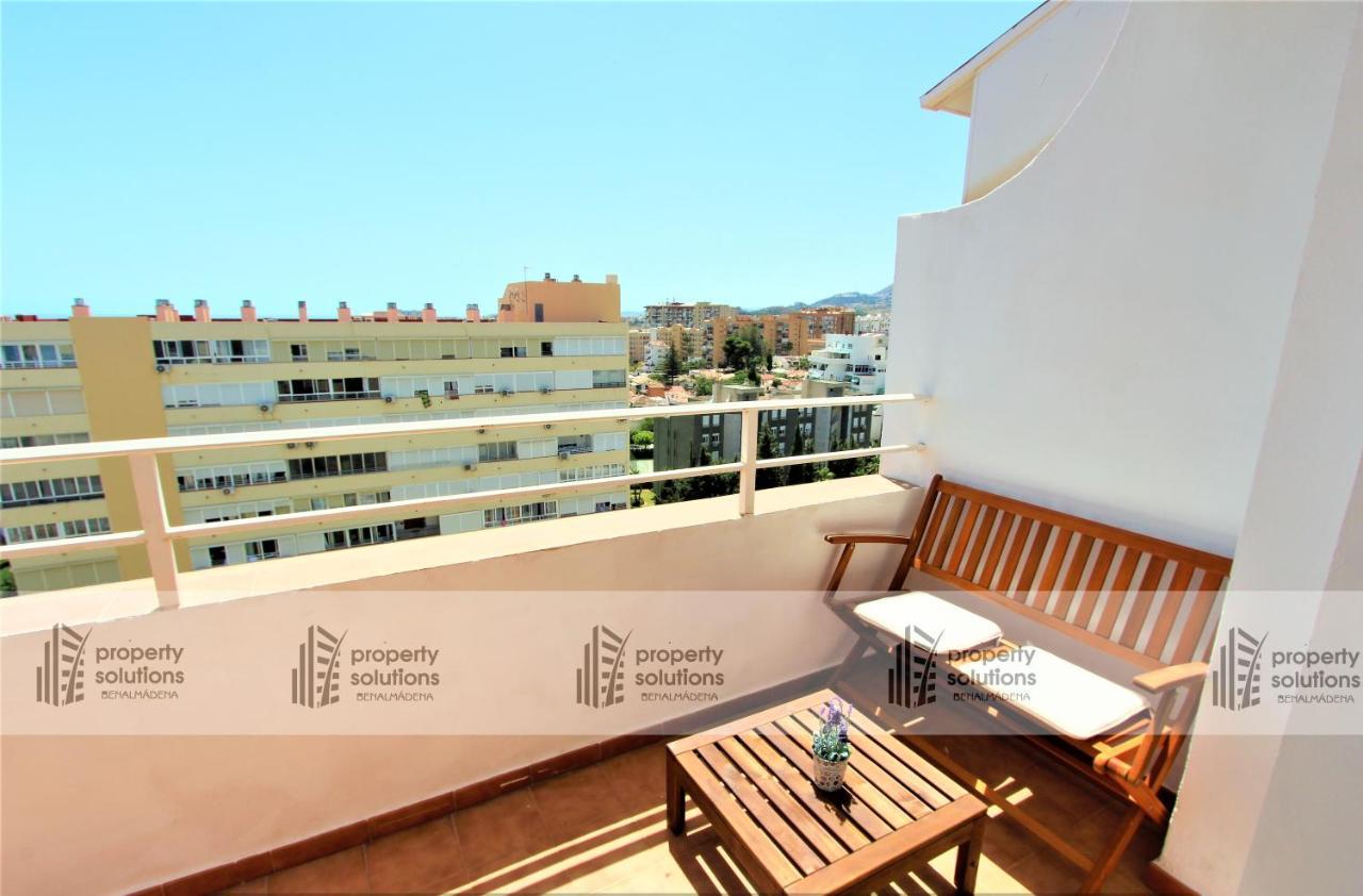 Europark Apartamentos - Atico Con Vista Al Mar- Piscina Y Playa- Excelente Wifi Бенальмадена Экстерьер фото