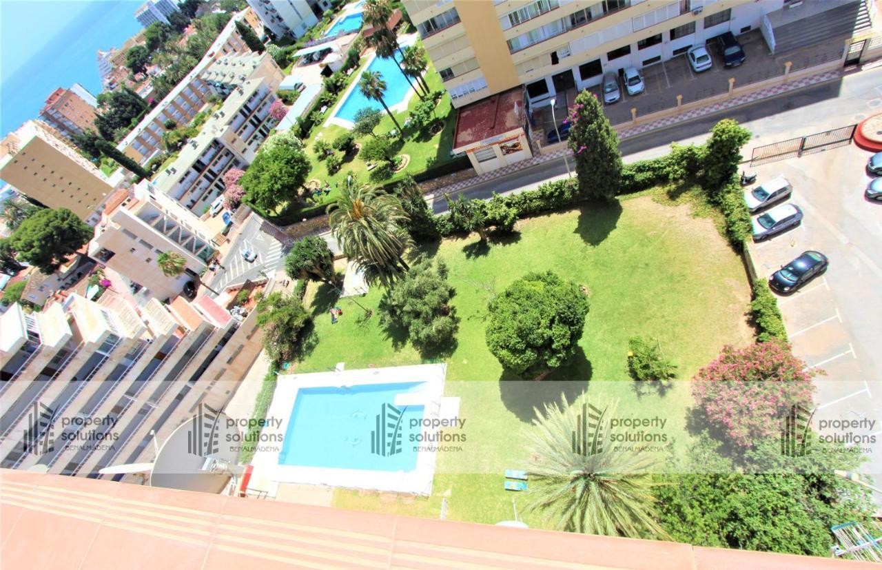 Europark Apartamentos - Atico Con Vista Al Mar- Piscina Y Playa- Excelente Wifi Бенальмадена Экстерьер фото