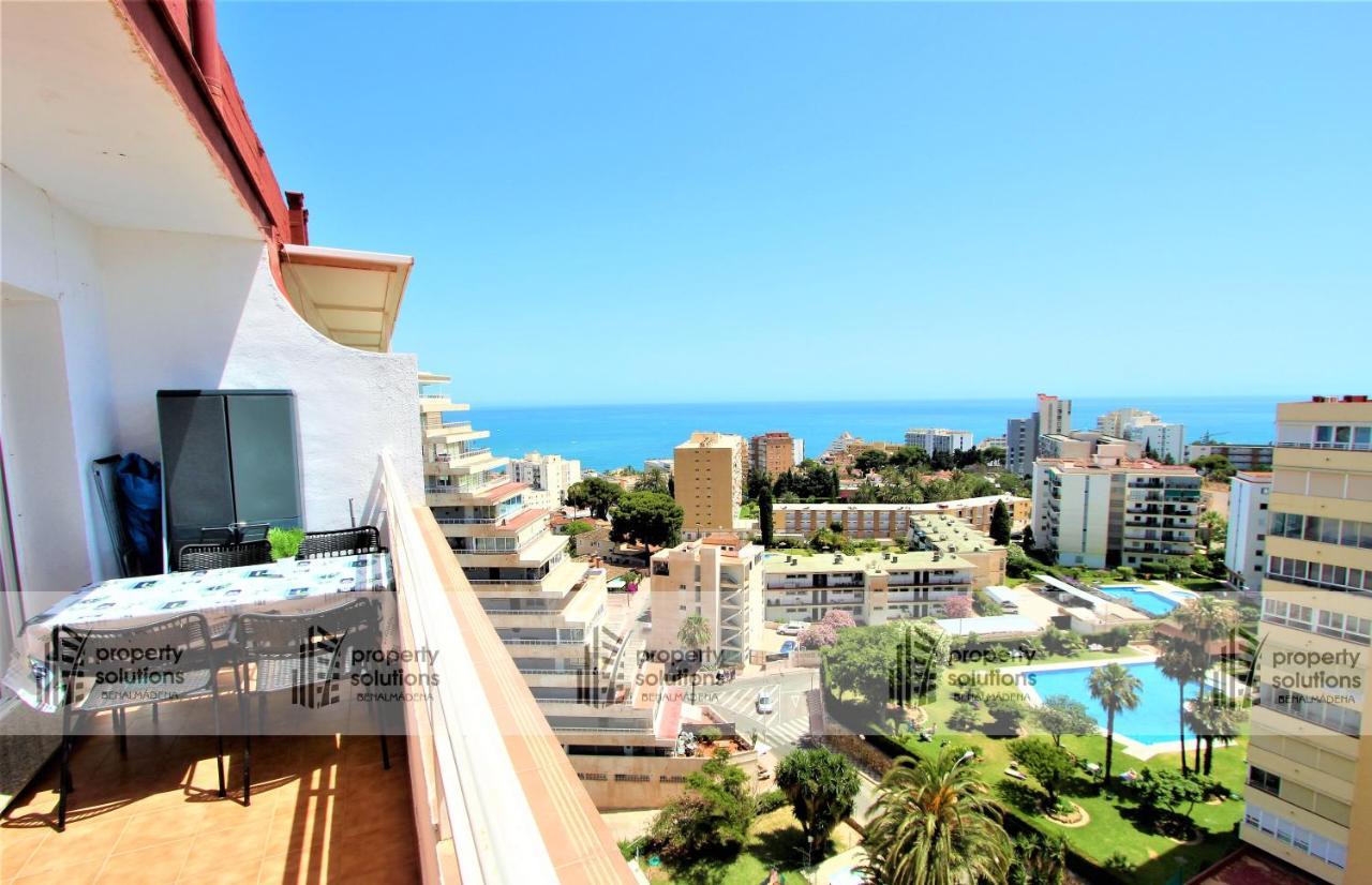 Europark Apartamentos - Atico Con Vista Al Mar- Piscina Y Playa- Excelente Wifi Бенальмадена Экстерьер фото