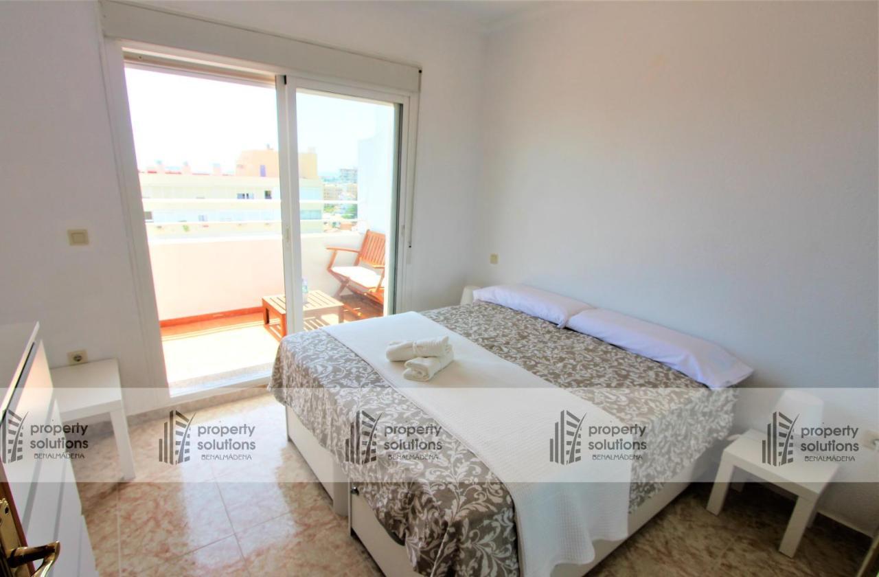 Europark Apartamentos - Atico Con Vista Al Mar- Piscina Y Playa- Excelente Wifi Бенальмадена Экстерьер фото