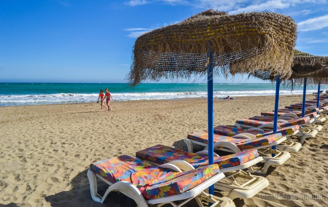 Europark Apartamentos - Atico Con Vista Al Mar- Piscina Y Playa- Excelente Wifi Бенальмадена Экстерьер фото