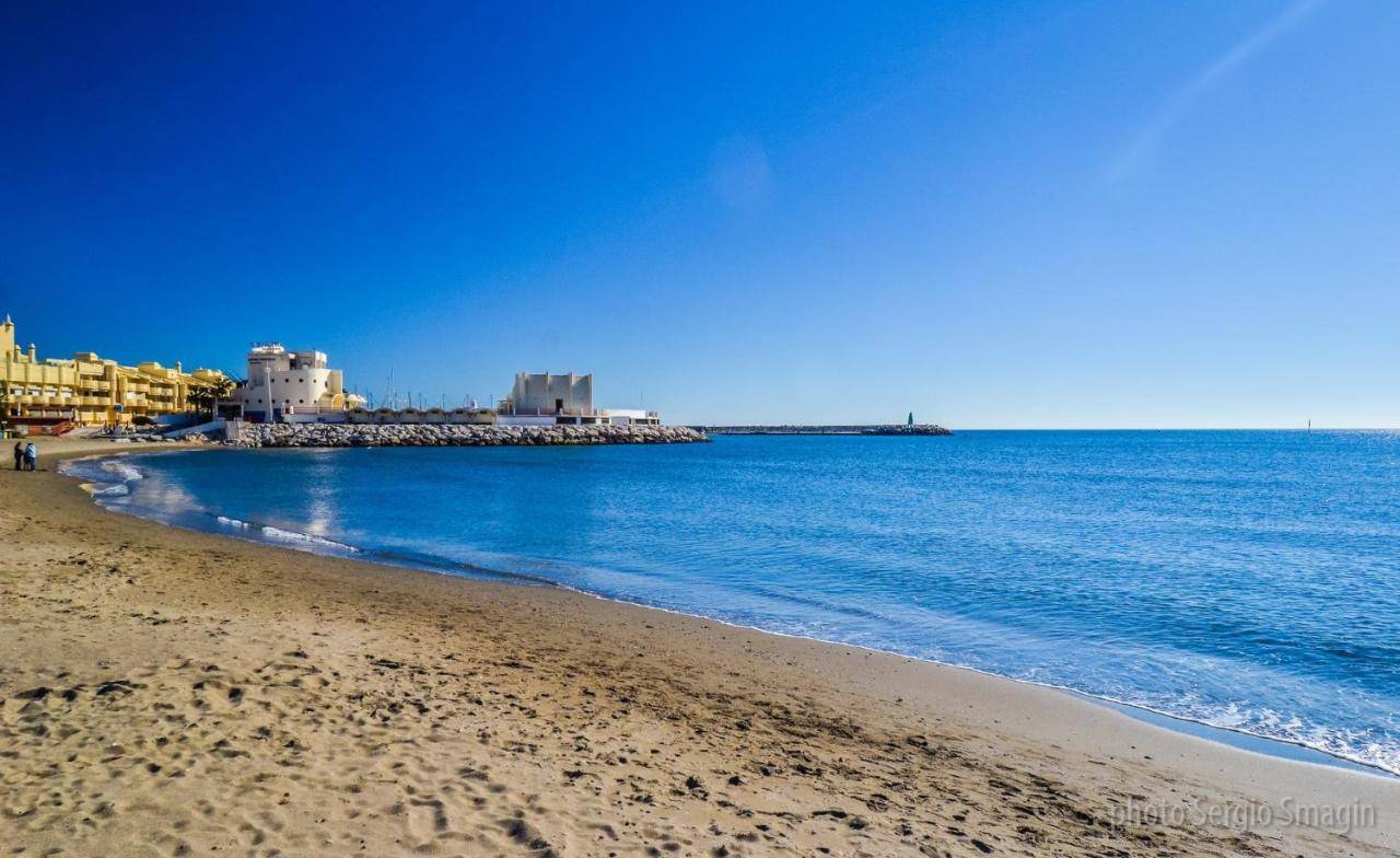 Europark Apartamentos - Atico Con Vista Al Mar- Piscina Y Playa- Excelente Wifi Бенальмадена Экстерьер фото