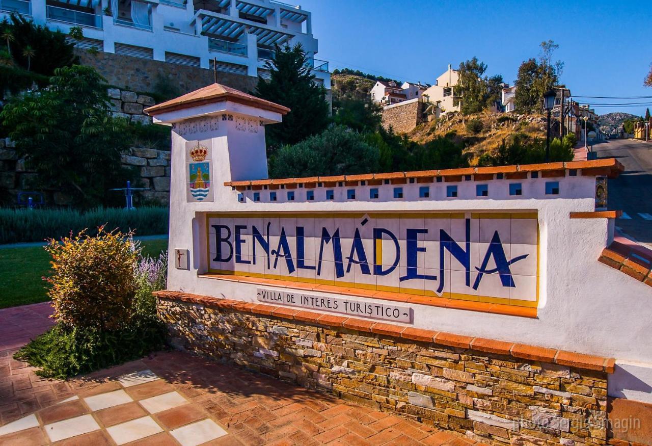 Europark Apartamentos - Atico Con Vista Al Mar- Piscina Y Playa- Excelente Wifi Бенальмадена Экстерьер фото