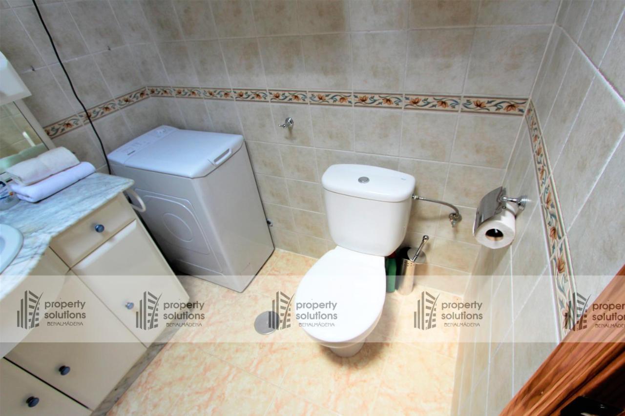 Europark Apartamentos - Atico Con Vista Al Mar- Piscina Y Playa- Excelente Wifi Бенальмадена Экстерьер фото