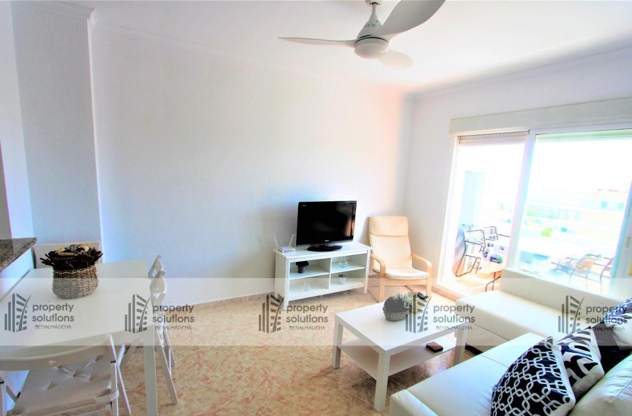 Europark Apartamentos - Atico Con Vista Al Mar- Piscina Y Playa- Excelente Wifi Бенальмадена Экстерьер фото