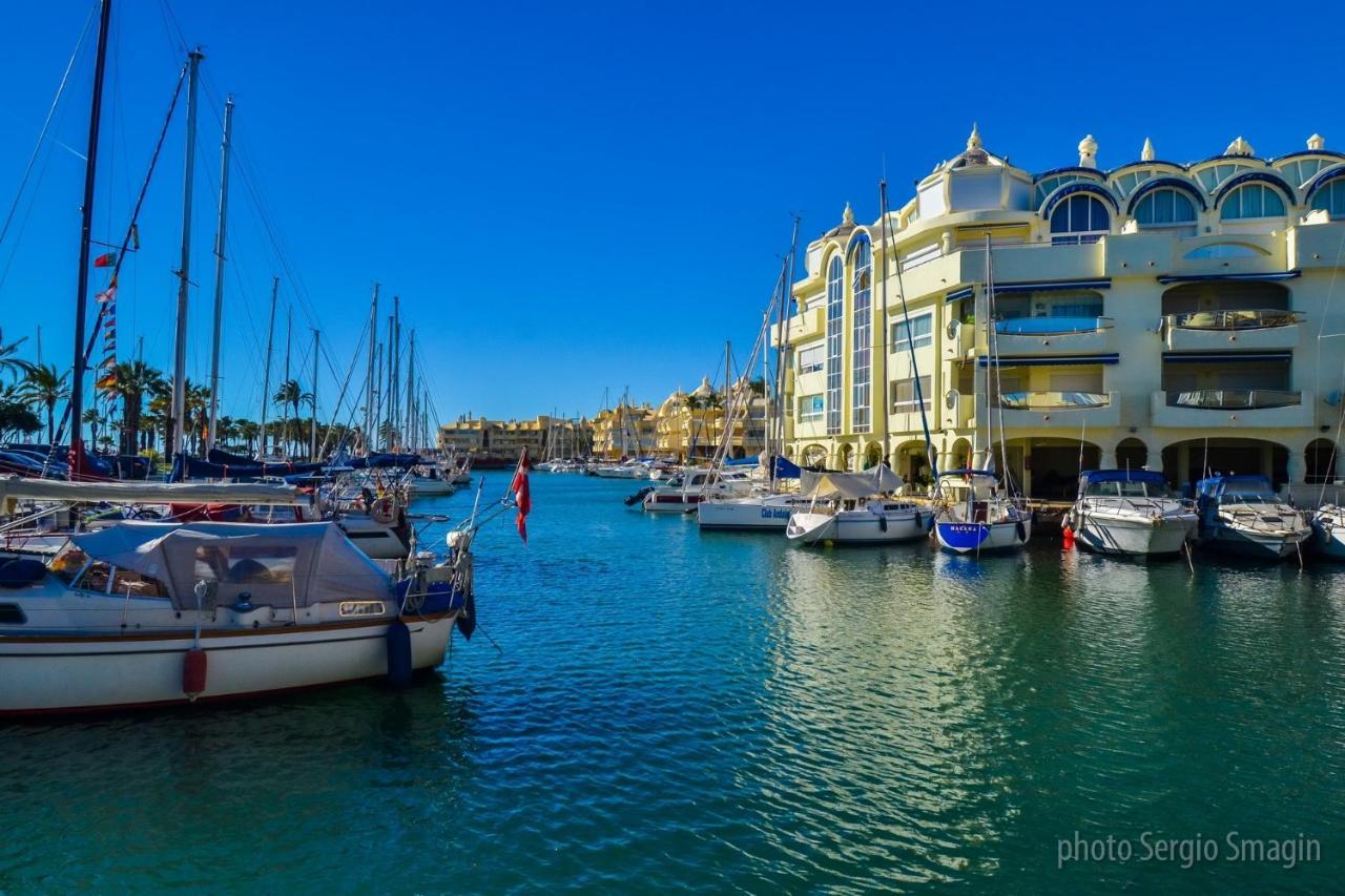 Europark Apartamentos - Atico Con Vista Al Mar- Piscina Y Playa- Excelente Wifi Бенальмадена Экстерьер фото