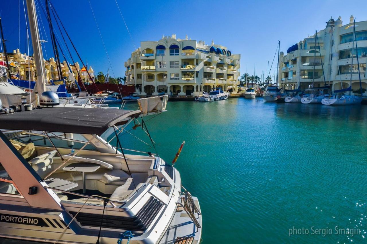 Europark Apartamentos - Atico Con Vista Al Mar- Piscina Y Playa- Excelente Wifi Бенальмадена Экстерьер фото