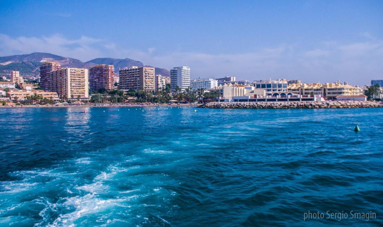 Europark Apartamentos - Atico Con Vista Al Mar- Piscina Y Playa- Excelente Wifi Бенальмадена Экстерьер фото