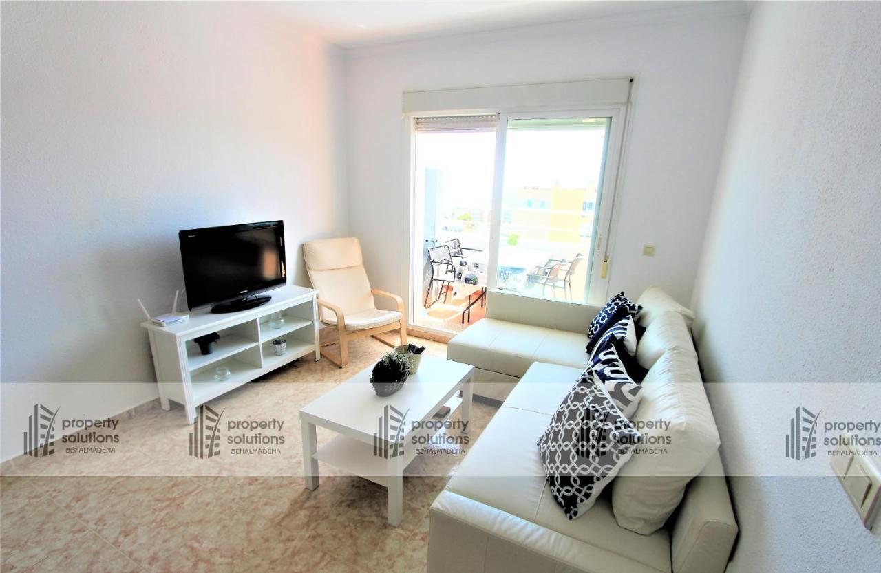 Europark Apartamentos - Atico Con Vista Al Mar- Piscina Y Playa- Excelente Wifi Бенальмадена Экстерьер фото