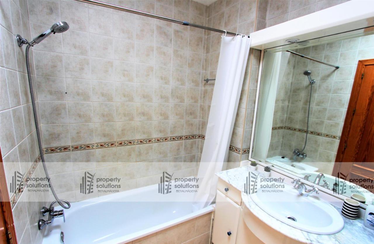 Europark Apartamentos - Atico Con Vista Al Mar- Piscina Y Playa- Excelente Wifi Бенальмадена Экстерьер фото