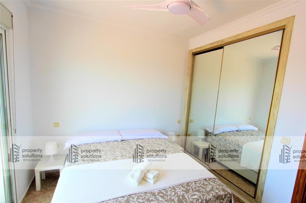Europark Apartamentos - Atico Con Vista Al Mar- Piscina Y Playa- Excelente Wifi Бенальмадена Экстерьер фото