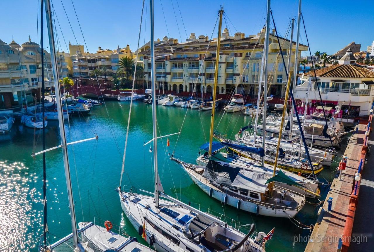 Europark Apartamentos - Atico Con Vista Al Mar- Piscina Y Playa- Excelente Wifi Бенальмадена Экстерьер фото