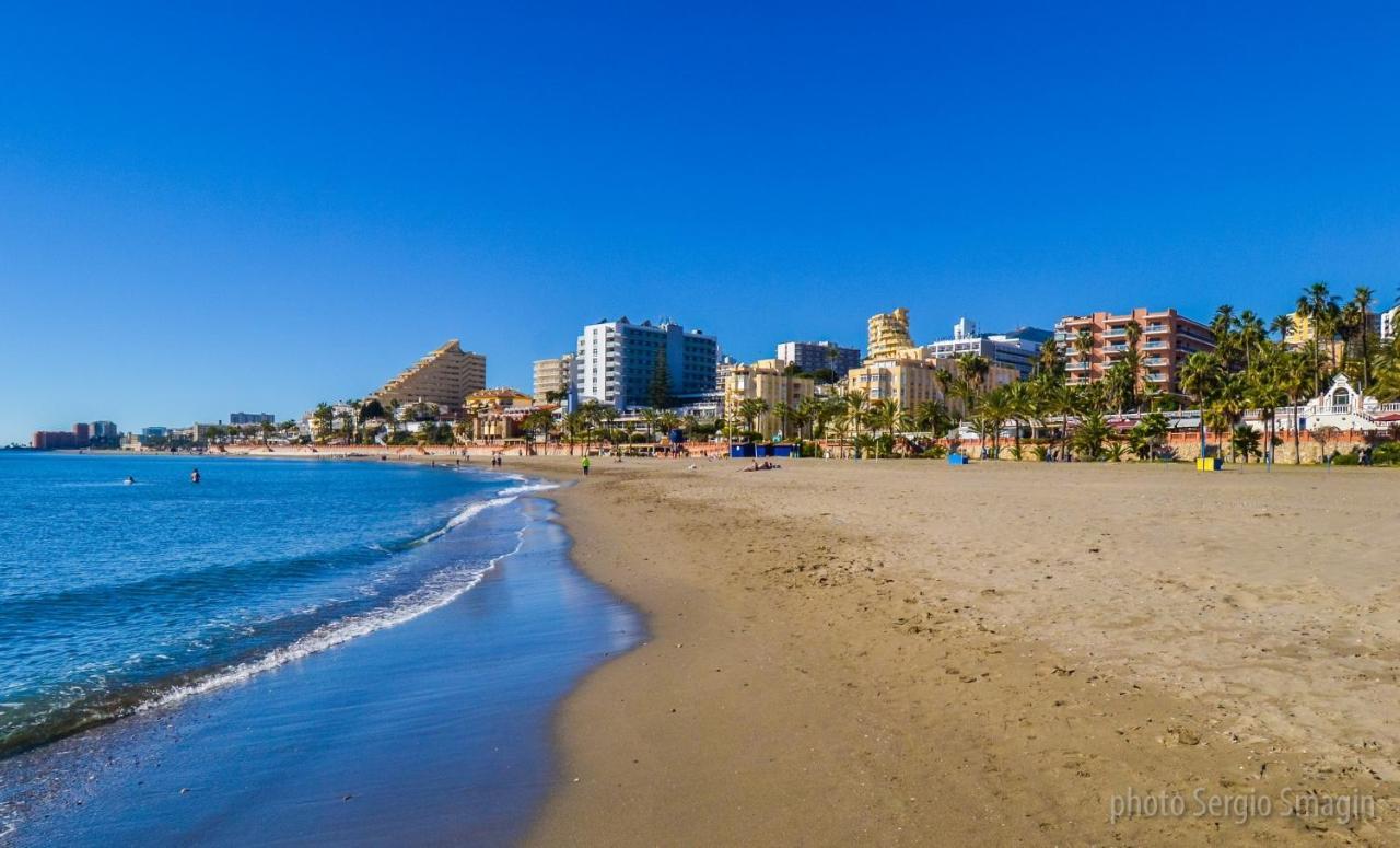 Europark Apartamentos - Atico Con Vista Al Mar- Piscina Y Playa- Excelente Wifi Бенальмадена Экстерьер фото